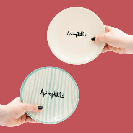 Keramik-Täuer «Apéroplättli»