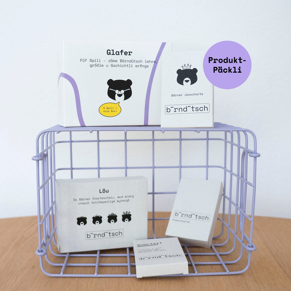 Für Lüt wo gärn spile