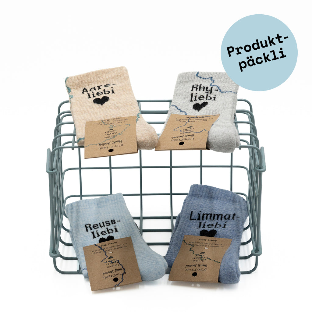 Flussliebi-Socke