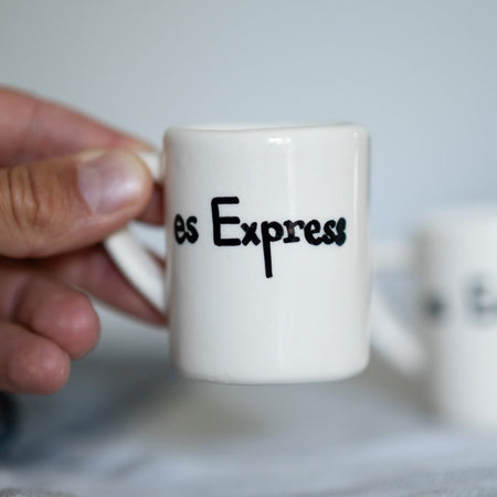 Keramik-Tasse «es Express»