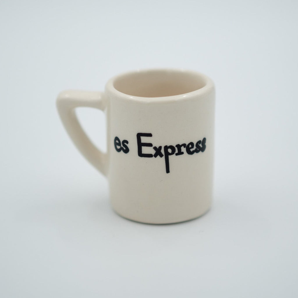 Keramik-Tassli «es Express»