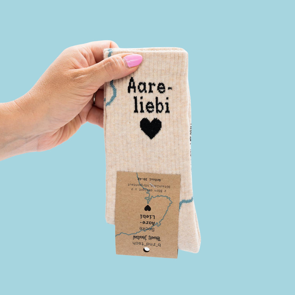 Aareliebi Socke