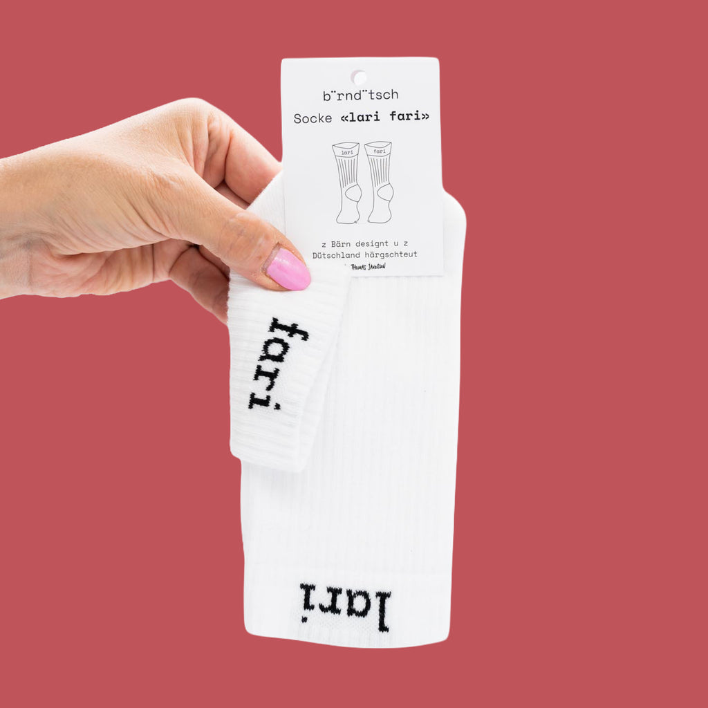 larifari Socke