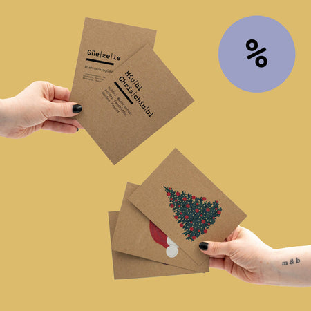 Poschtcharte Wienachte