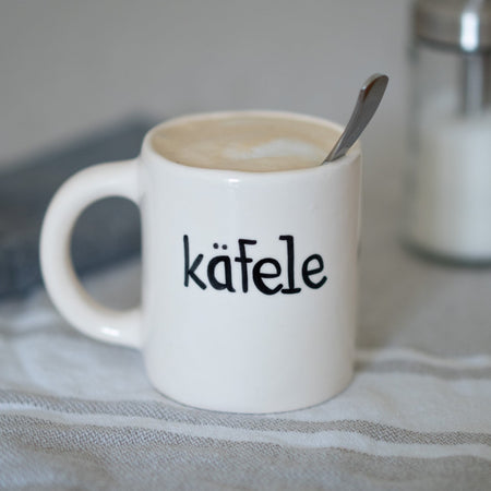 Keramik-Tasse «käfele»