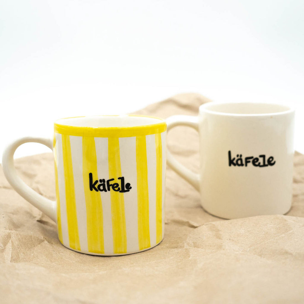 Keramik-Tassli «käfele»