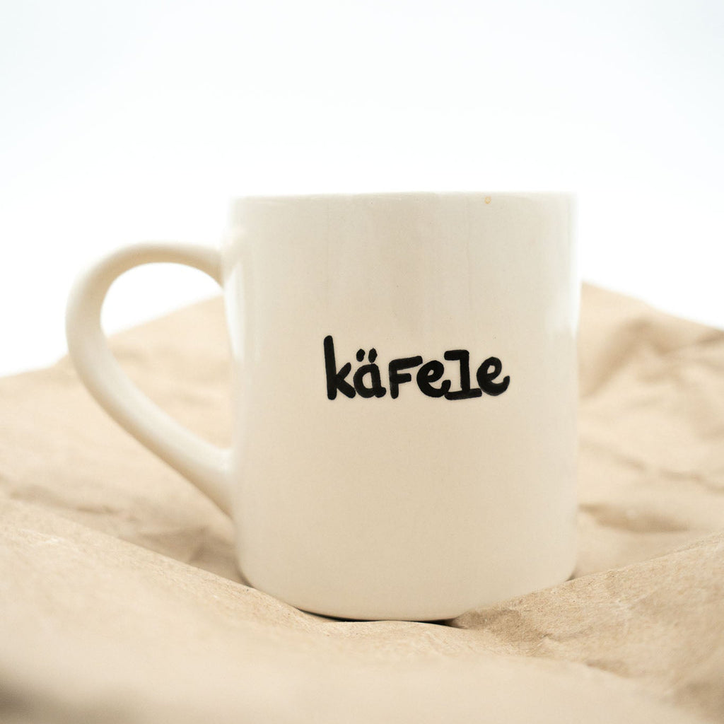 Keramik-Tassli «käfele»