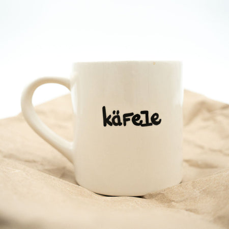 Keramik-Tassli «käfele»