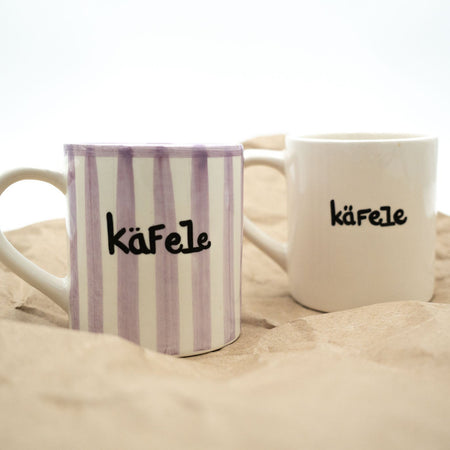 Keramik-Tassli «käfele»