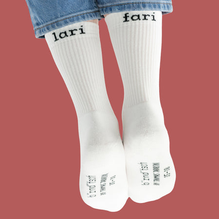 lari-fari-Socke