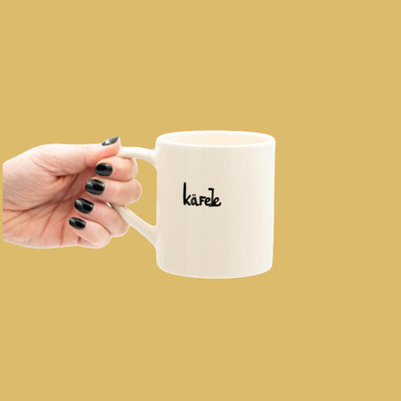 Keramik-Tassli «käfele»