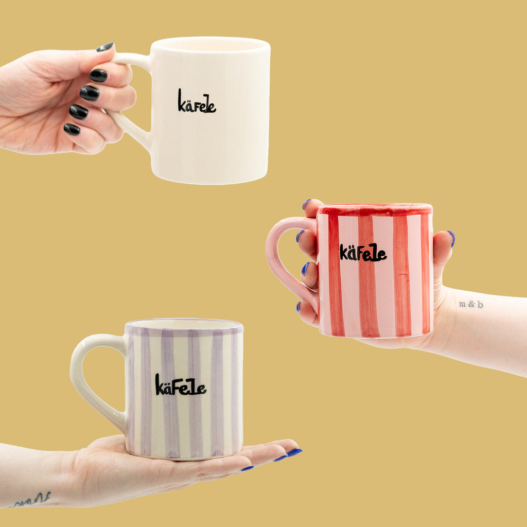 Keramik-Tassli «käfele»