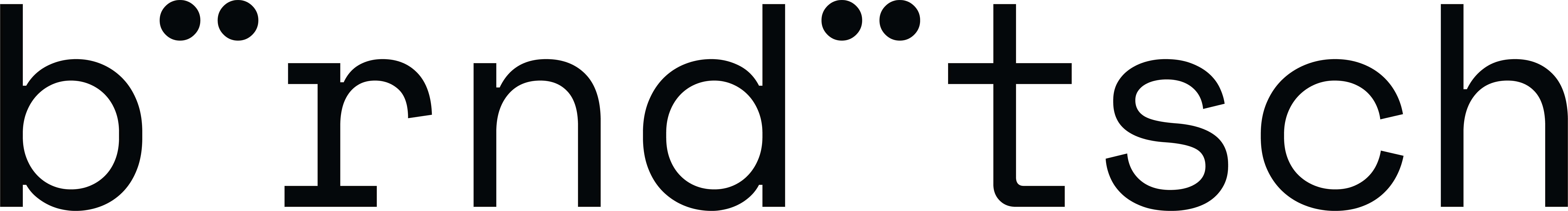 Baernduetsch Logo